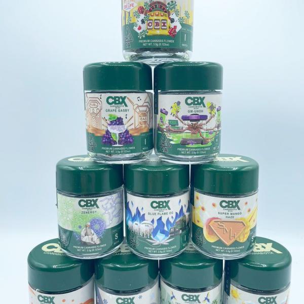 CBX (Cannabiotix) 3.5g Flower