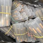 TOP TIER SHAKE PREROLLS 1G EACH SEALED IN TUBES FOR MAX FRESHNESS💨