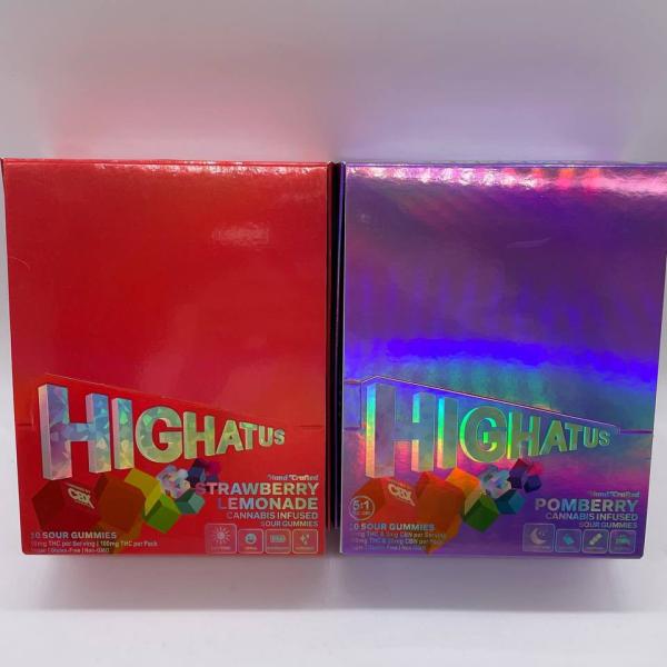 HIGHATUS gummies by Cannabiotix