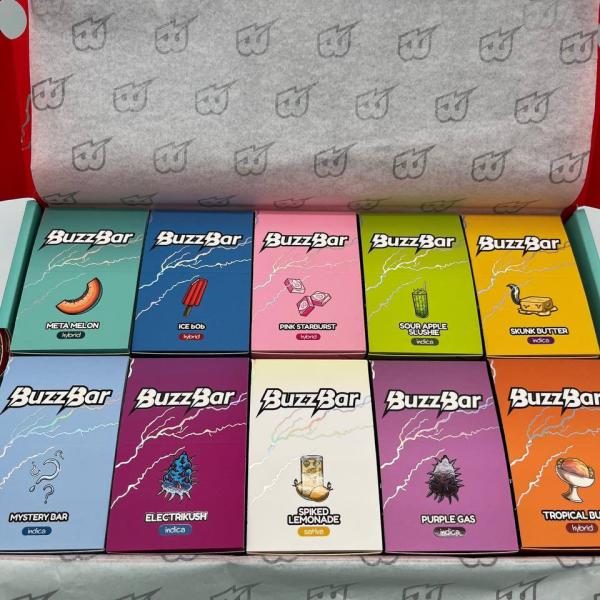 BuzzBar ⚡️ 3g Disposable (Authentic)