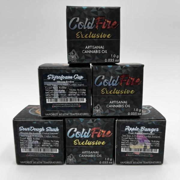 Coldfire Wax (Authentic)