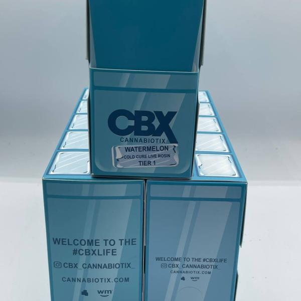 CBX cold cure rosin