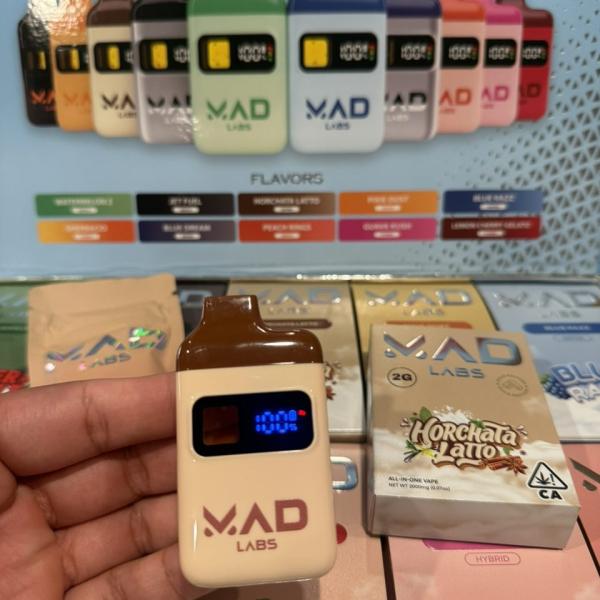 MAD LAB 2G