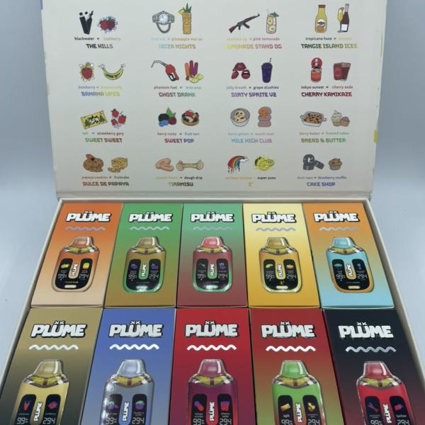 PLUME DISPOSABLE