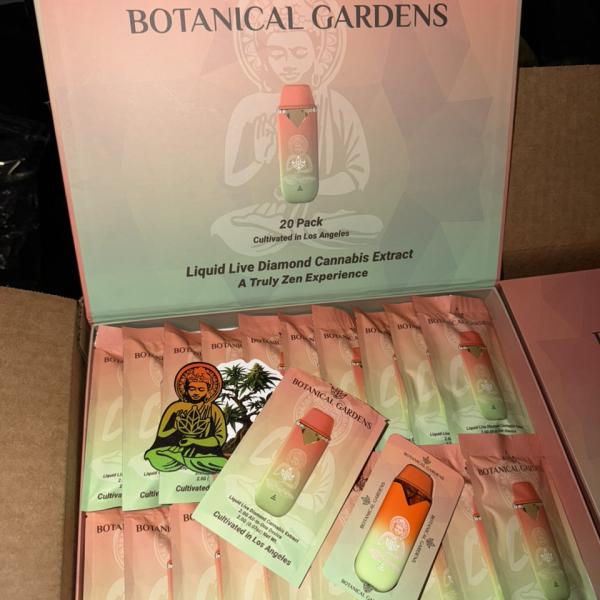 Botanical Gardens  Liquid Live Diamonds 2G