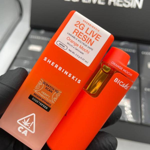 Sherbinski 2g disposable