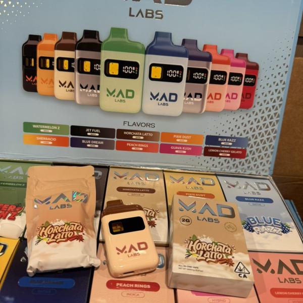 MAD LAB 2G