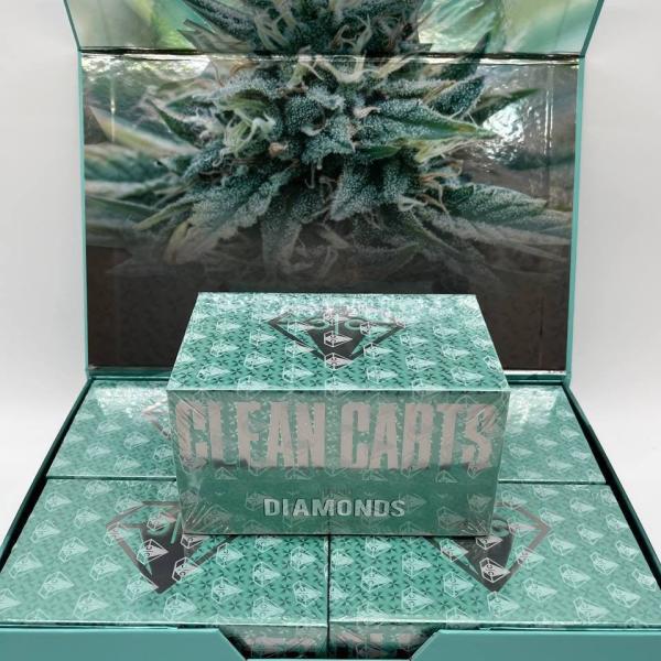 CLEAN CARTS 2G DISPOSABLE