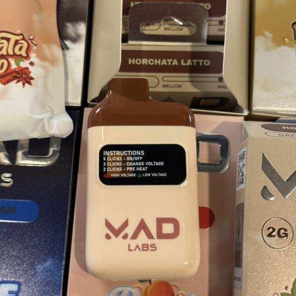 MAD LAB 2G