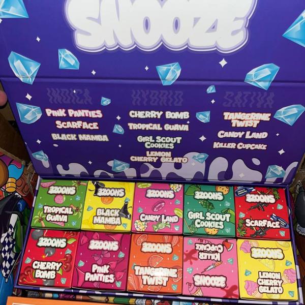 SNOOZE BAR 2G