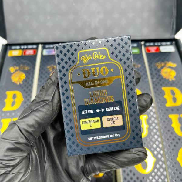 BIG CHIEF 2G DUO DISPOSABLE