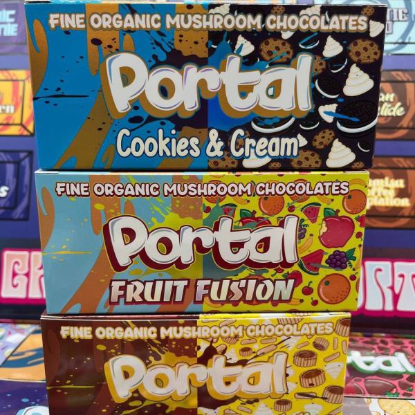 Portal 6g 🍄 bars