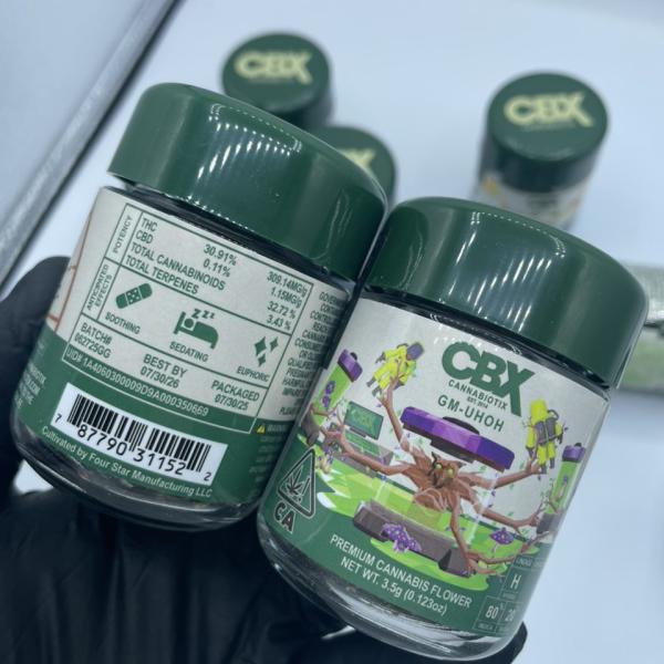 CBX 3.5 jars