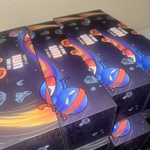 Unis are back with a galaxy edition. Includes a hit counter now