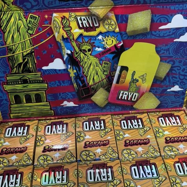 Fryd 3g+ gummy  (limited edition flavor and new flavors)