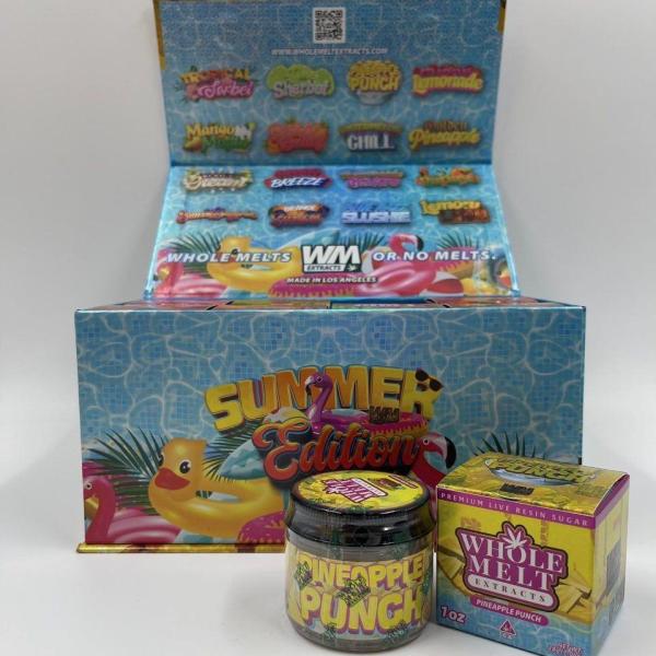 Wholemelt Wax. Summer edition