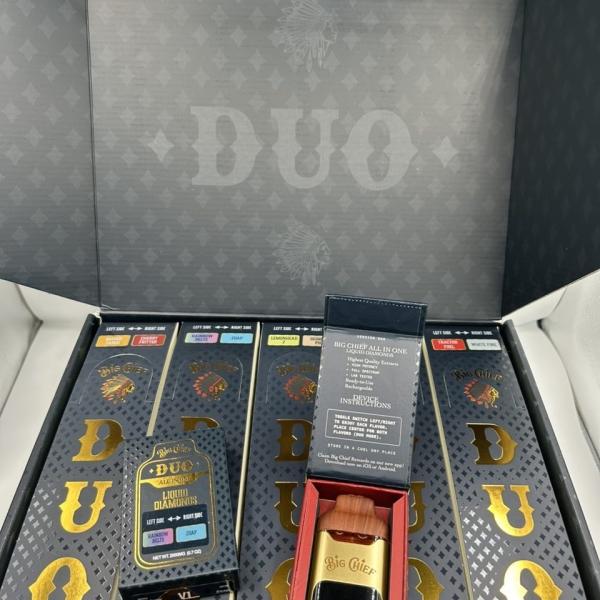 [B3] Big Chief 2g DUO Disposable (Authentic)