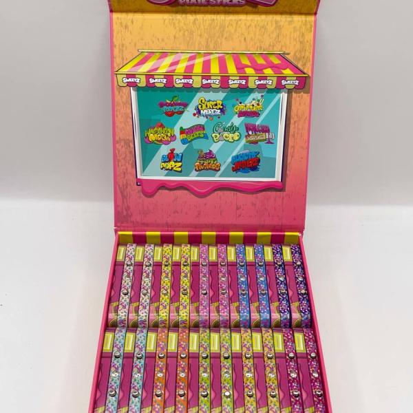 SWEETZ Exotics premium diamonds + live resin pre rolls 🍭