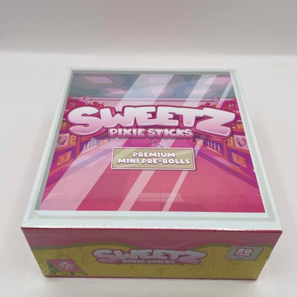 SWEETZ Exotics premium diamonds + live resin pre rolls 🍭