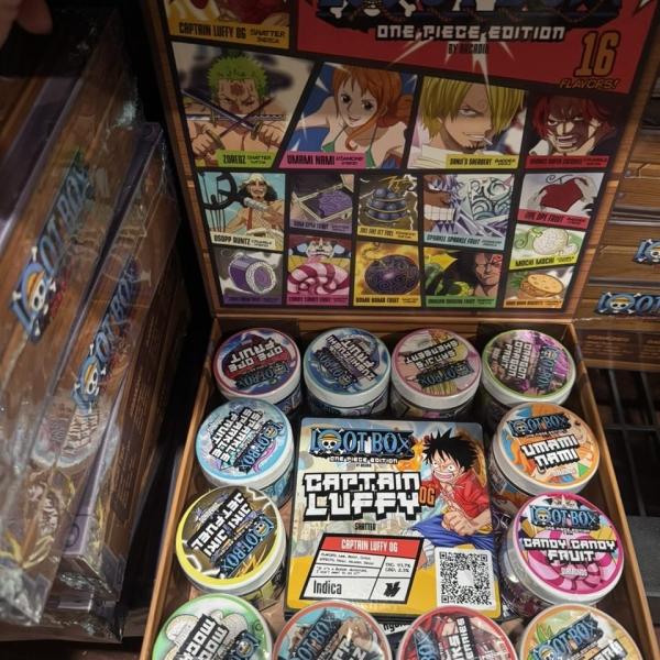 Lootbox  (Diamond, Shatter, crumble, badder in each unit)  Arcadia crumble edition