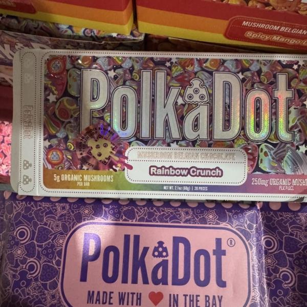 Polka Dot Shroom Bars