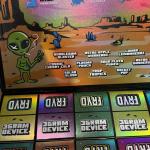 Fryd 3g+ gummy  (limited edition flavor and new flavors)