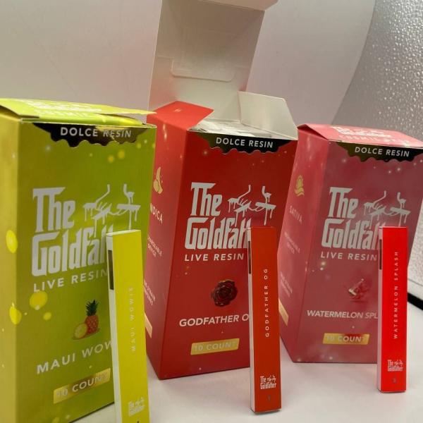 New goldfather disposables