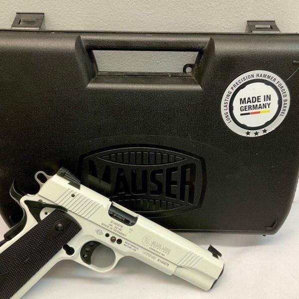 German Sporting Arms GSG MAUSER .22 LR