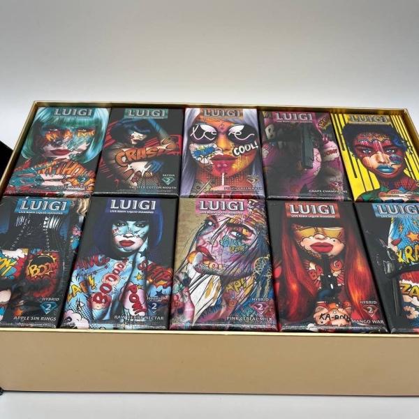 LUIGI 2 GRAM DISPOSABLE WITH JOINT