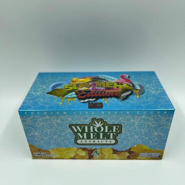 Wholemelt Wax. Summer edition