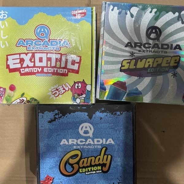 Arcadia Crumble Edition