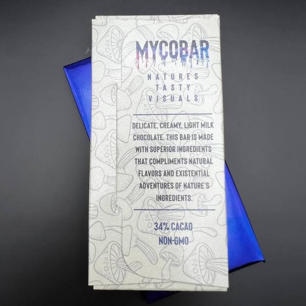 MYCOBAR PSYCHEDELIC CHOCLATE MUSHROOM BAR