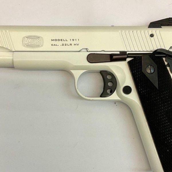 German Sporting Arms GSG MAUSER .22 LR