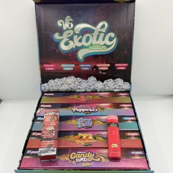 [B3] Wholemelt v6 Disposable Exotic Edition (Authentic)