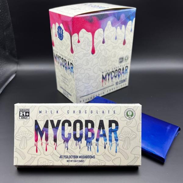 MYCOBAR PSYCHEDELIC CHOCLATE MUSHROOM BAR